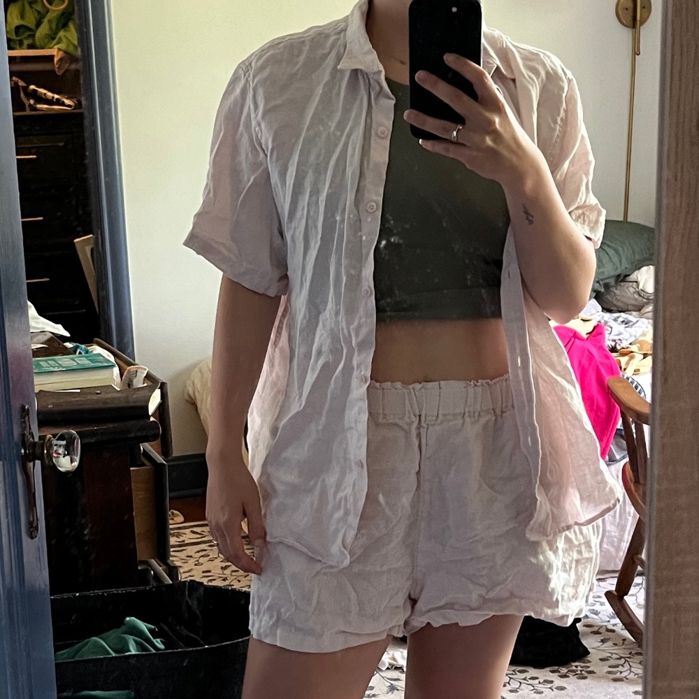 Quince Linen Pajamas